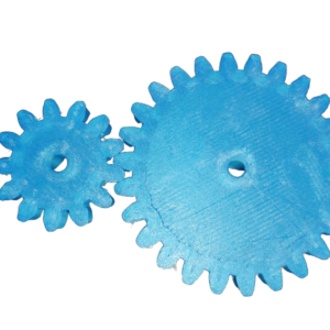 3D Printed Spur Gears – 2.5 Module 13 and 26 Teeth