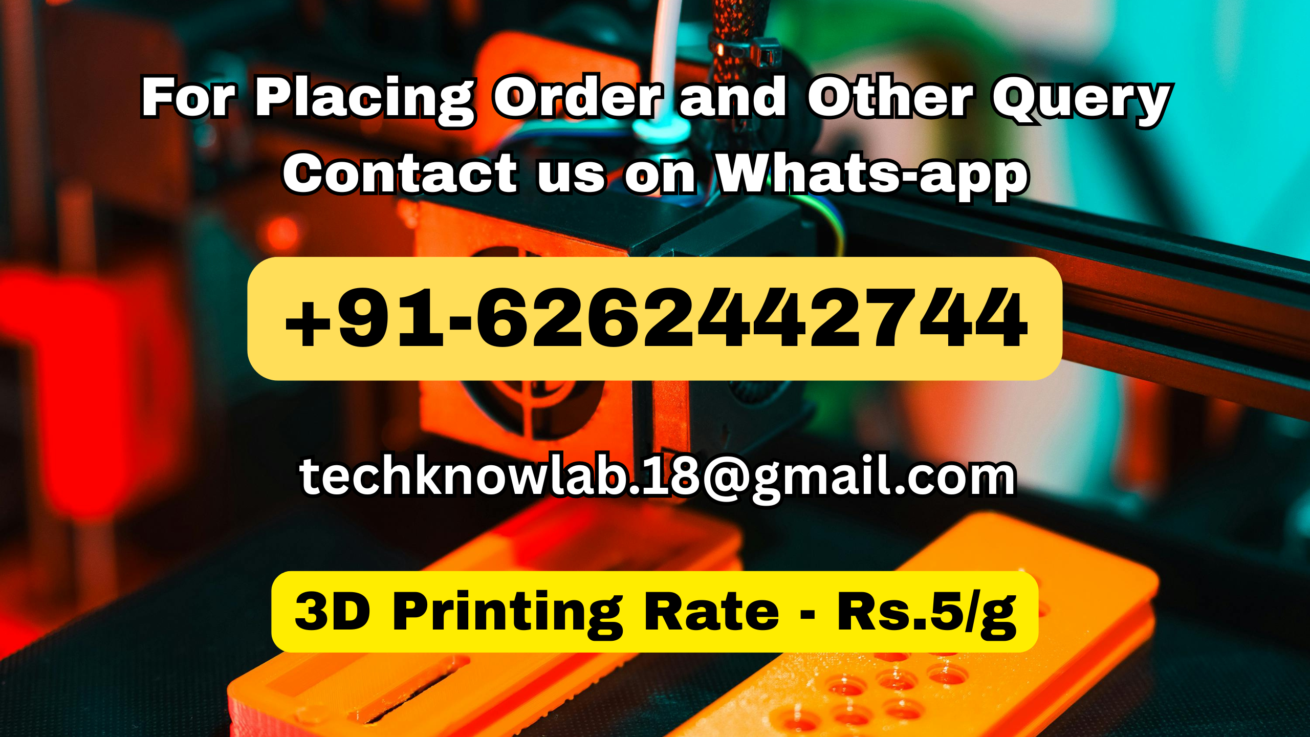 3d printing service banner